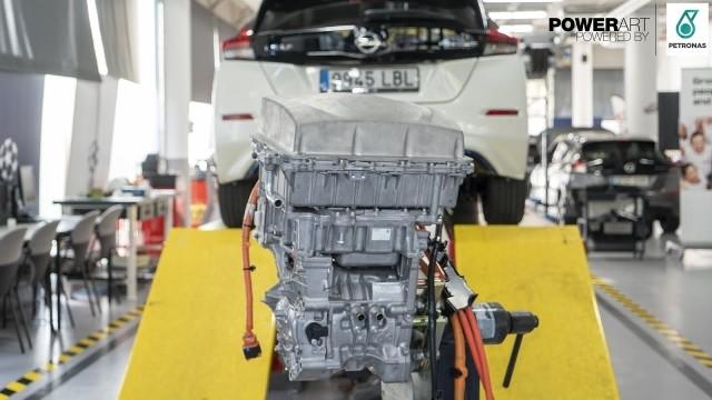 Anatomía de un coche eléctrico [TÉCNICA - #POWERART]