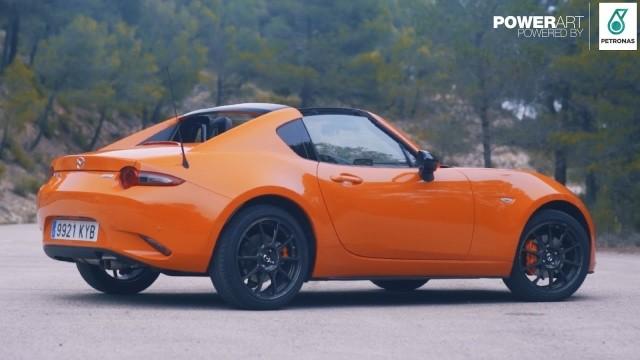 Mazda MX-5 RF 184 cv, ¿receta perfecta? [PRUEBA - #POWERART]