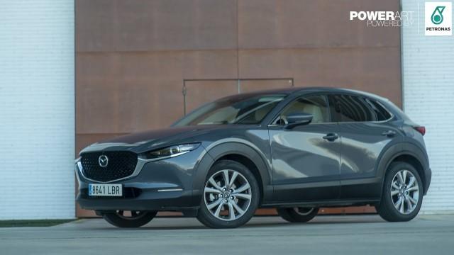 Mazda CX-30 SkyActivX, para relajarse y armonizar [PRUEBA - #POWERART]