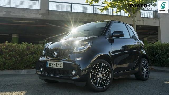 Smart Fortwo EQ, casi perfecto para moverse por ciudad [PRUEBA - #POWERART]