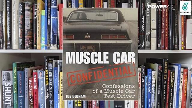 Mis libros: Muscle Car Confidential [#POWERART]