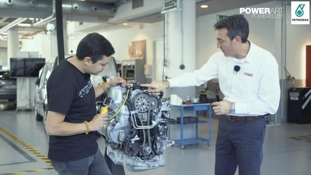 Anatomía del motor diésel moderno, de la mano de Nissan [TÉCNICA - #POWERART]