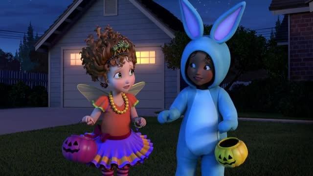 Nancy's Ghostly Halloween