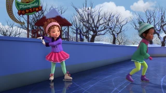 Ice Skater Extraordinaire