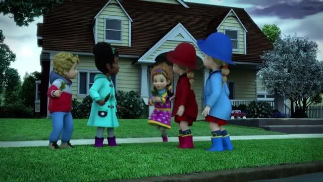 Nancy Finds a Rainbow