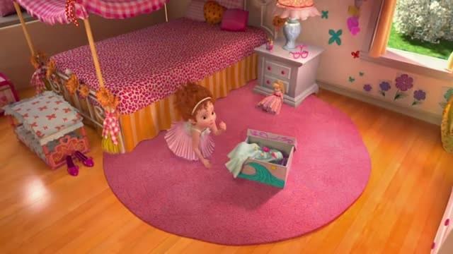 Nancy and the Mermaid Ballet