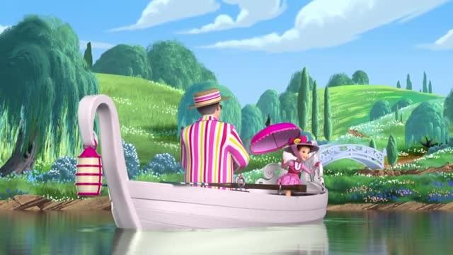Nancy Rocks the Boat