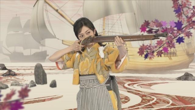 その一弾が戦国を変える 国友鉄砲