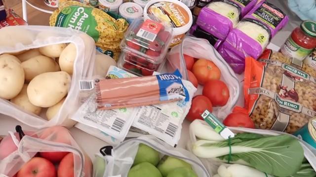 LARGE FAMILY WEEKLY GROCERY SHOPPING HAUL