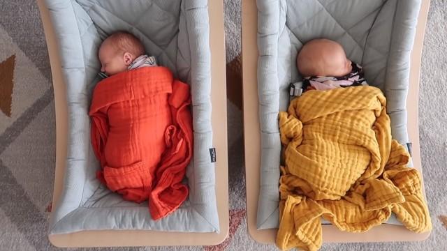 MATCHING WITH OUR NEWBORN TWINS