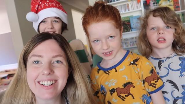 DAD OF 8 LEFT HOME ALONE FOR THE FIRST TIME