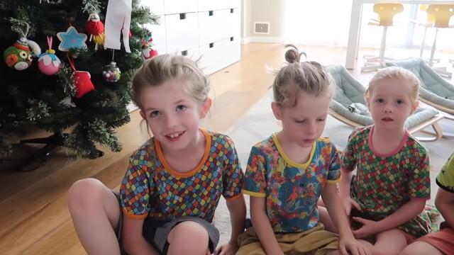 MAKING OUR OWN CHRISTMAS DECORATIONS