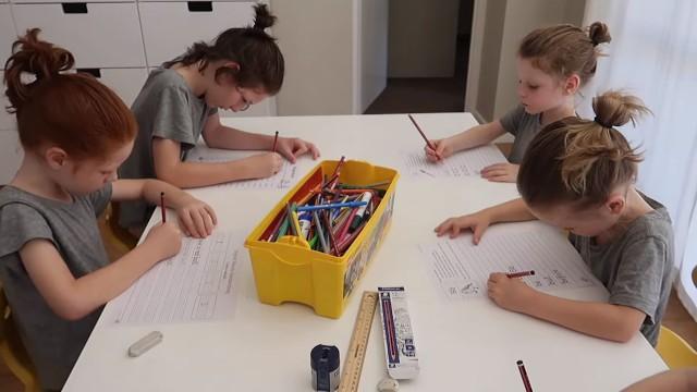STARTING OUR SCHOOL YEAR (LARGE FAMILY OF 10)
