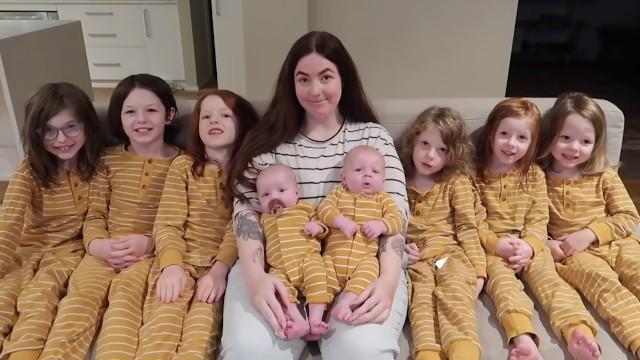 NIGHT TIME ROUTINE // MOM OF 8 w/ TWINS & TRIPLETS