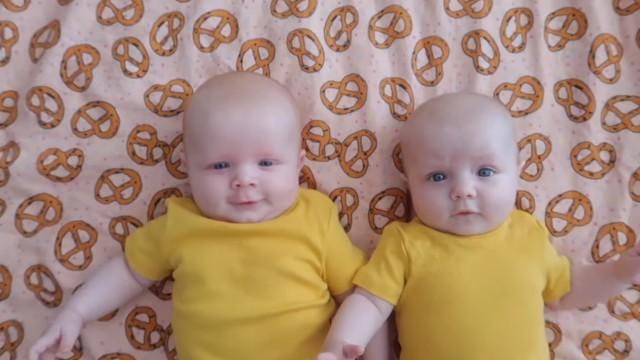 TWINS THREE MONTH BABY UPDATE