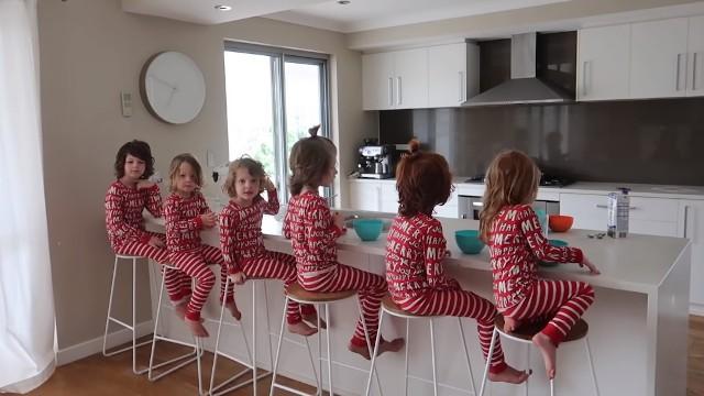 OPENING PRESENTS ON CHRISTMAS MORNING 2019 | Life with Beans