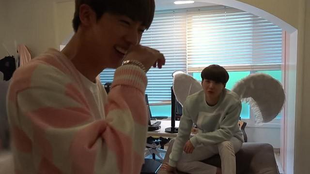 2017 BTS HOME PARTY VCR MAKING FILM