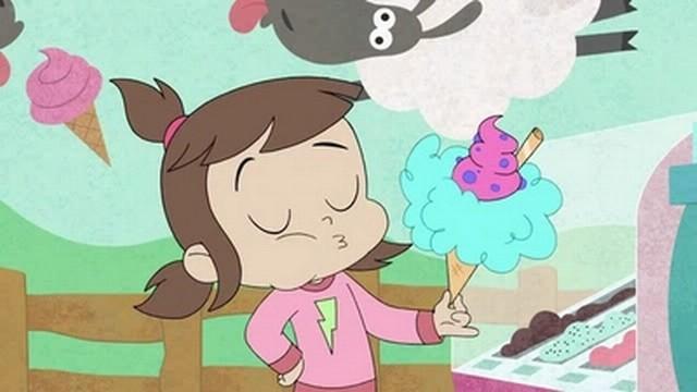 Audrey Dreams of Ice Cream