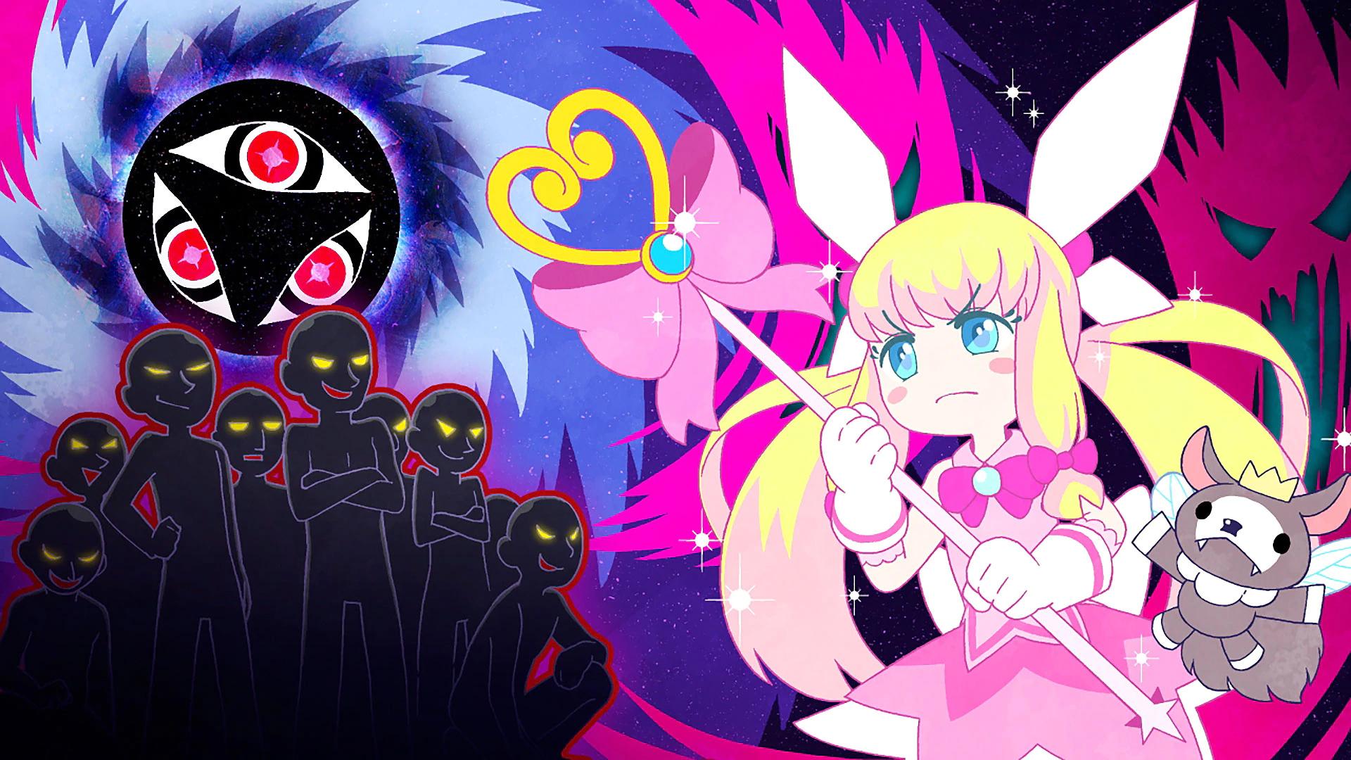 Never Give Up! Magical Girl Kurumi