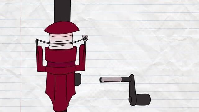 Gas Powered Fishing Pole