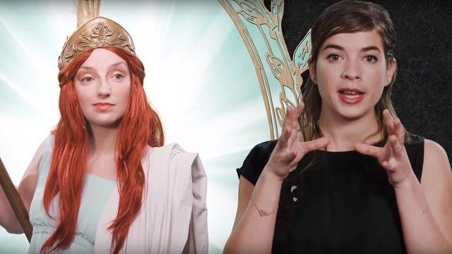 Athena: The Badass Goddess