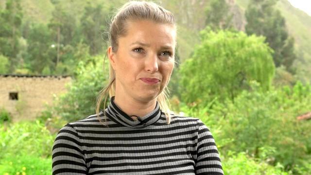 Anni und Lance fahren zum Machu Picchu