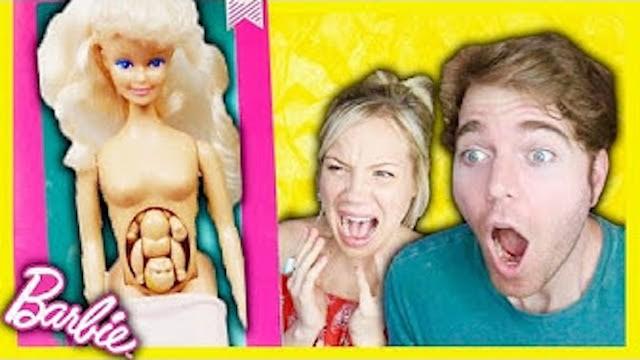 PLAYING WITH CREEPY TOYS!