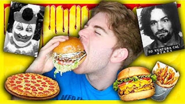 TASTING SERIAL KILLERS "LAST MEALS"