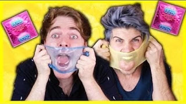 TRYING FEMALE CONDOMS (18+)