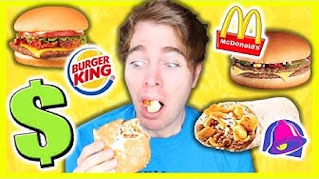 TASTING DOLLAR MENU ITEMS