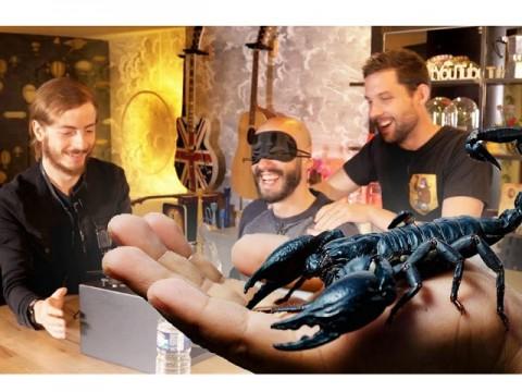 Le JEU de l'EXTRÊME #1 avec CYRIL / SUPERKONAR et MICHE ( La Biscotte )