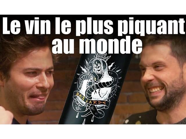 Le vin le plus piquant du monde ! - Les vins insolites 2 avec Nino Arial
