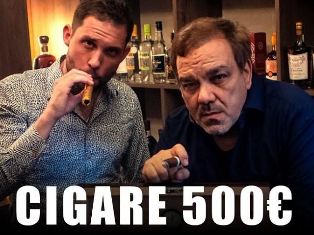 Cigare à 0,50€ VS 500€ avec Didier Bourdon !