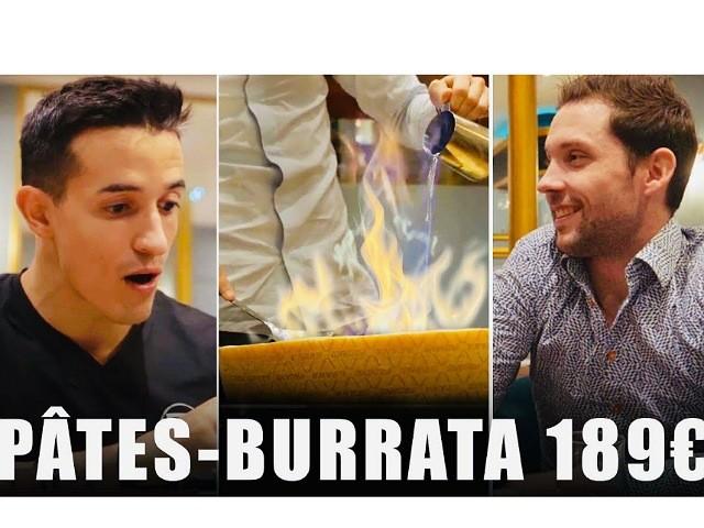 Pâtes a 3€ VS Pâtes, Burrata a 189€ avec Tibo Inshape et Juju Fitcats