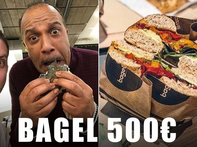 Bagel à 3 € VS 500 € avec Pascal Legitimus