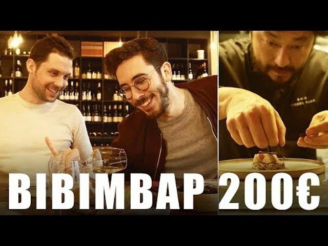 Bibimbap à 10€ VS à 200€ avec Kemar et Pierre Sang