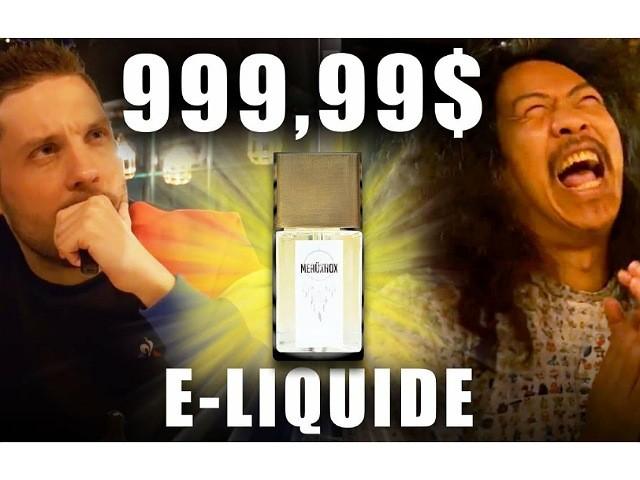 Liquide E-Cigarette à 7€ VS à 999,99$ avec Bun Hay Mean