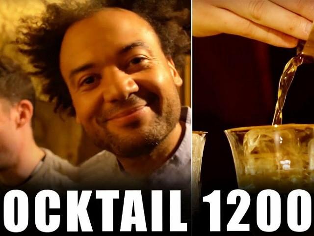 Cocktail à 12€ VS 1200€ avec Fabrice Éboué