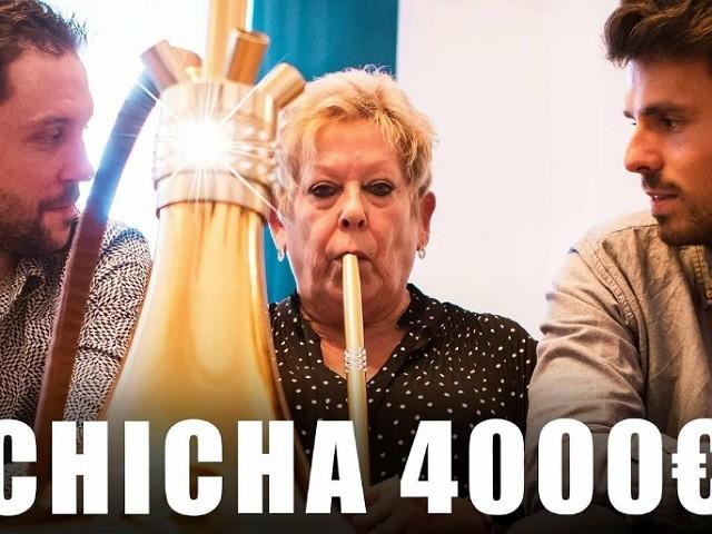Chicha à 15€ VS 4000€ avec Studio Danielle.