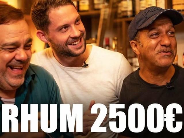 Rhum à 12€ VS Rhum à 2500€ avec Didier Bourdon et Pascal Legitimus
