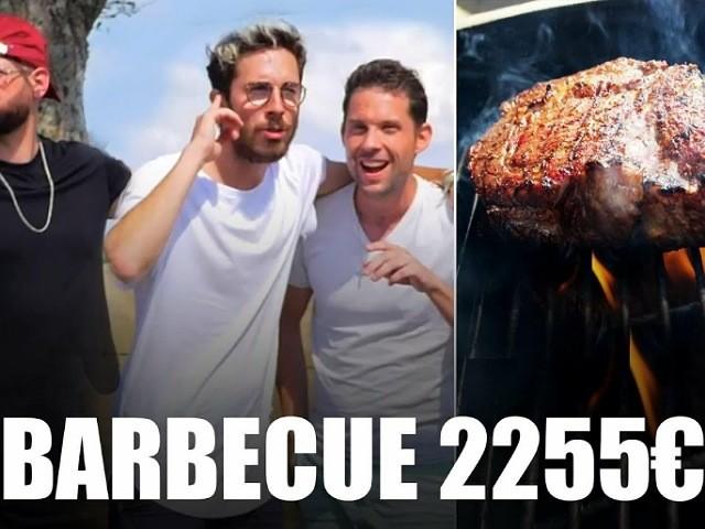 Barbecue à 5 € VS Barbecue a 2255€ avec Kemar et Missak.