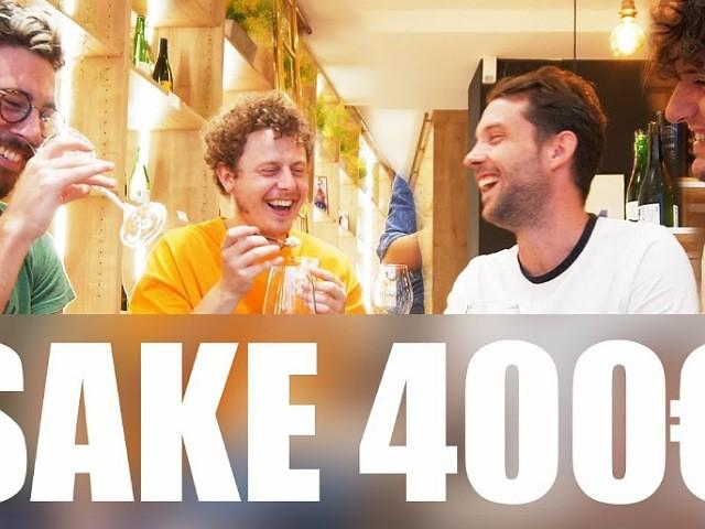 Saké à 10€ VS Saké à 400€ avec Norman, Hugo et Kemar