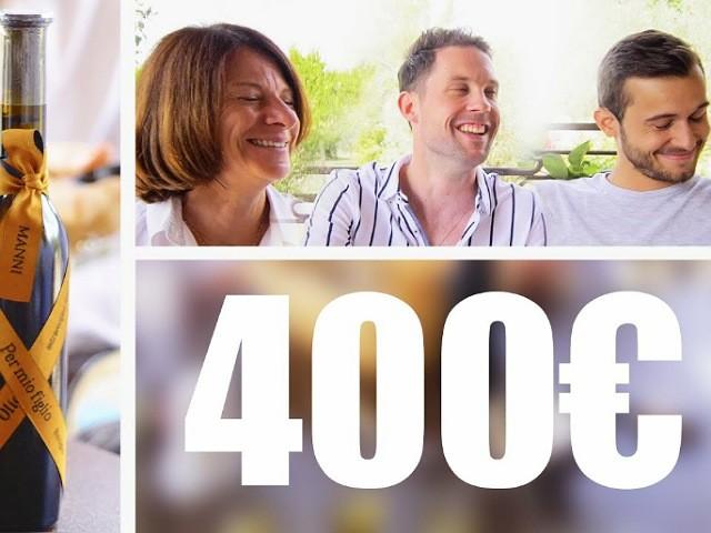 Huile d'Olive à 2€ VS 400€