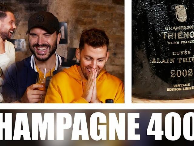 Champagne à 30€ VS Champagne à 400€ avec Pierre Croce et Benjamin Verrecchia
