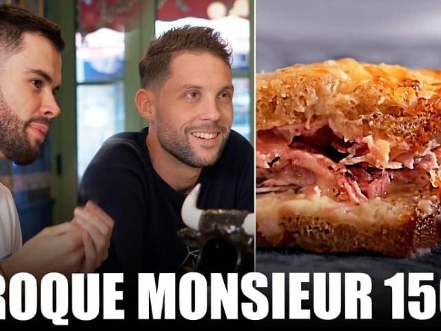 Croque-Monsieur à 0,86€ VS 150€ avec LeBouseuh