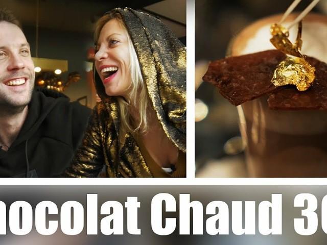 Chocolat Chaud à 4,40€ VS à 30€ avec Doully !