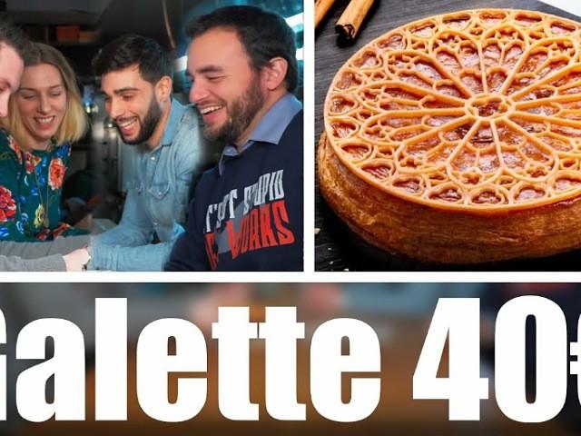 Galette des Rois à 5,50€ VS 40€ avec énormément de Talent !