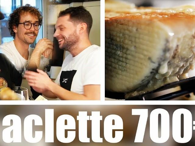 Raclette à 20€ VS Raclette à 700€ avec Bapt et Gaël !