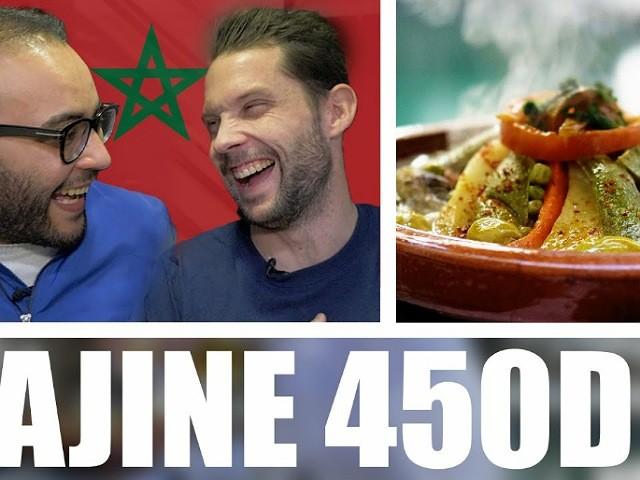 Tajine à 15DH VS Tajine à 450DH au MAROC !