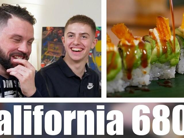 California Rolls 20€ VS California Rolls 680€ avec Michou.